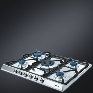 Варочная панель Смег SE70SGH-5 фото 2 в Новосибирске Варочная панель Smeg SE70SGH-5 фото 2 в Новосибирске