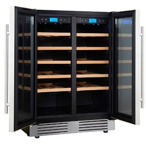 Встраиваемый под столешницу винный шкаф Селлар Приват CP042-2T фото 3 в Новосибирске Встраиваемый под столешницу винный шкаф CellarPrivate CP042-2T фото 3 в Новосибирске