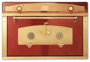 Духовой шкаф Restart ELF090 Burgundy фото в Новосибирске