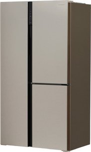 Холодильник Hyundai CS5073FV шампань фото в Новосибирске