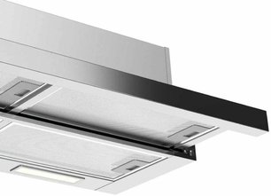 Встраиваемая вытяжка с выдвижным экраном Korting KHP 9815 X фото 4 в Новосибирске