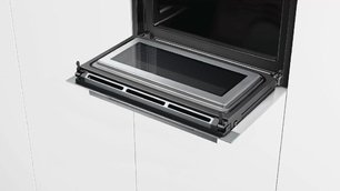Духовой шкаф Сименс CM 636GBW1 фото 4 в Новосибирске Духовой шкаф Siemens CM 636GBW1 фото 4 в Новосибирске