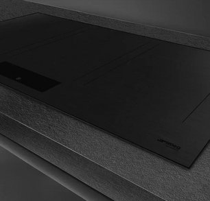 Индукционная варочная панель Смег SIM3964MB фото 3 в Новосибирске Индукционная варочная панель Smeg SIM3964MB фото 3 в Новосибирске