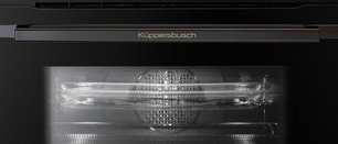 Компактный духовой шкаф с микроволнами  Kuppersbusch CBM 6550.0 S2 Black Chrome фото 3 в Новосибирске