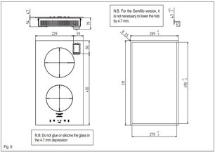 Варочная панель Фулгор Милано CH 302 ID TC WH/2 фото 3 в Новосибирске Варочная панель Fulgor Milano CH 302 ID TC WH/2 фото 3 в Новосибирске
