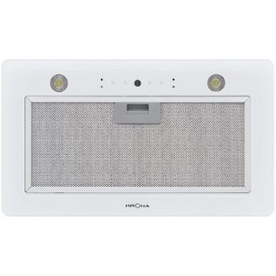 Встраиваемая вытяжка KRONA SVEN 600 white SGC RL фото 3 в Новосибирске