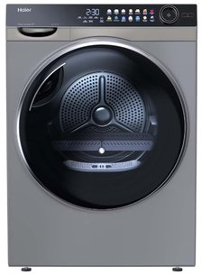 Сушильная машина Хайер HD100-A2378S фото в Новосибирске Сушильная машина Haier HD100-A2378S фото в Новосибирске