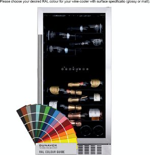 Винный шкаф Dunavox DX-58.258DC фото в Новосибирске