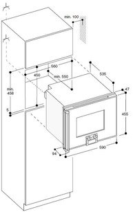 Духовой шкаф-пароварка Gaggenau BS 225-130 фото 4 в Новосибирске