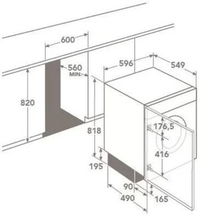 Стиральная машина AEG L61470WDBI фото 2 в Новосибирске