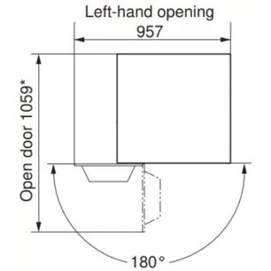 Стиральная машина V-ZUG Adora SL с левым навесом двери (WAASLZ li) фото 4 в Новосибирске