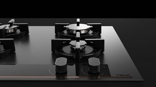 Варочная панель Тека GBC 64-G1 GBN MATT BLACK фото 4 в Новосибирске Варочная панель Teka GBC 64-G1 GBN MATT BLACK фото 4 в Новосибирске