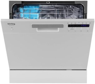 Компактная посудомоечная машина Korting KDFM 25358 W фото 3 в Новосибирске
