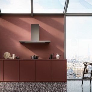 Вытяжка Falmec PLANE STEEL 90 (PLUS) фото 3 в Новосибирске