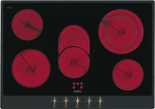 Варочная панель Смег P875A фото в Новосибирске Варочная панель Smeg P875A фото в Новосибирске