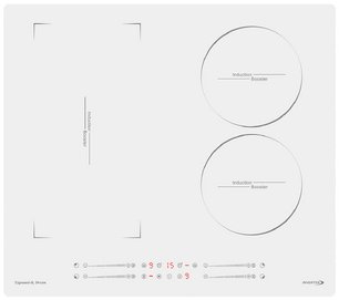 Индукционная варочная панель Зигмунд Штайн CI 49.6 W фото в Новосибирске Индукционная варочная панель Zigmund Shtain CI 49.6 W фото в Новосибирске