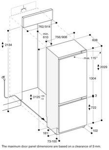 Встраиваемый холодильник Gaggenau RB492305 фото 4 в Новосибирске