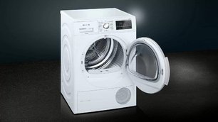Сушильная машина Сименс WT45W461OE фото 2 в Новосибирске Сушильная машина Siemens WT45W461OE фото 2 в Новосибирске