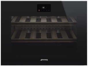 Винный шкаф Smeg CVI618LWNX2 фото 4 в Новосибирске