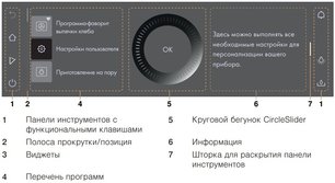 Встраиваемый паровой шкаф V-Zug CombiSteamer V6000 45 AutoDoor CS6T-23043 черное стекло фото 4 в Новосибирске