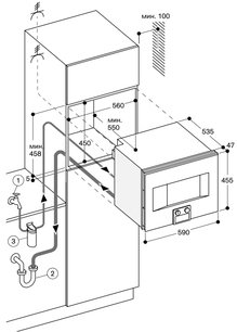 Духовой шкаф-пароварка Gaggenau BS 474-101 фото 2 в Новосибирске