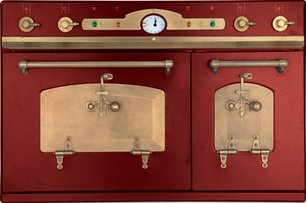 Духовой шкаф Restart ELF039g Burgundy фото в Новосибирске