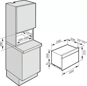 Пароварка Miele DG 3460 Brilliance фото 4 в Новосибирске