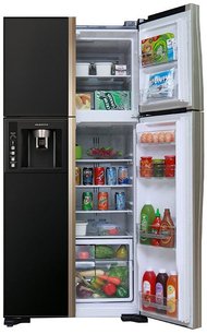 Холодильник Hitachi R-W 722 PU1 GBK фото 2 в Новосибирске