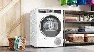 Сушильная машина Бош WQG1420AME фото 4 в Новосибирске Сушильная машина Bosch WQG1420AME фото 4 в Новосибирске