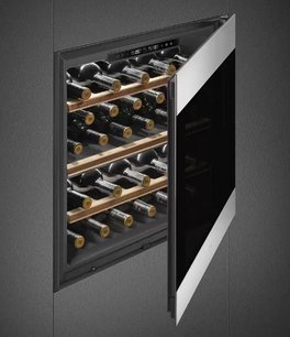 Встраиваемый винный холодильник Smeg CVI329X3 фото 3 в Новосибирске