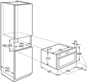 Духовой шкаф AEG KS8100001M фото 3 в Новосибирске