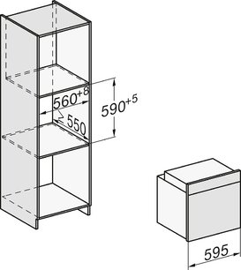 Духовой шкаф Miele H 2861 BP BRWS фото 2 в Новосибирске