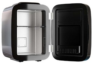 Холодильник для косметики и напитков Meyvel MD-04C3B-RGB фото 4 в Новосибирске