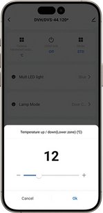 Встраиваемый винный шкаф Dunavox DVS-25.65DC фото 3 в Новосибирске