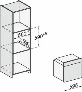 Духовой шкаф Miele H 7262 B EDST/CLST фото 4 в Новосибирске