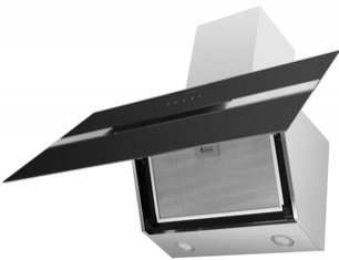 Вытяжка Маунфилд MERSEY 90 Inox Glass Black фото 3 в Новосибирске Вытяжка Maunfeld MERSEY 90 Inox Glass Black фото 3 в Новосибирске