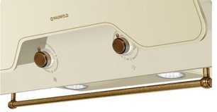Вытяжка Maunfeld RETRO QUADR 60 BEIGE фото 2 в Новосибирске