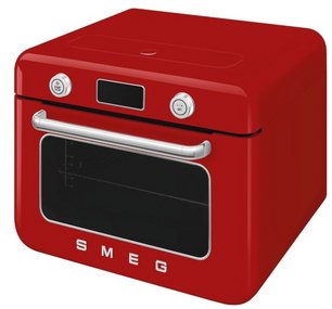 Мини-печь с паром Smeg COF01RDEU фото 3 в Новосибирске