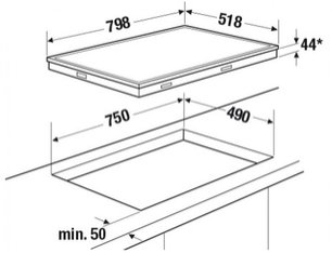 Варочная панель Куперсбуш KE8330.0SE фото 2 в Новосибирске Варочная панель Kuppersbusch KE8330.0SE фото 2 в Новосибирске