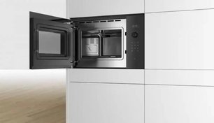 Встраиваемая микроволновая печь BOSCH BFL554MB0 фото 4 в Новосибирске Встраиваемая микроволновая печь BOSCH BFL554MB0 фото 4 в Новосибирске