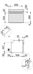 Духовой шкаф Smeg SF800B фото 4 в Новосибирске