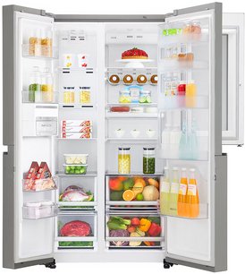 Холодильник LG GC-Q247CABV InstaView фото 3 в Новосибирске