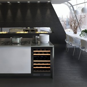 Встраиваемый винный шкаф Dunavox DAUF-46.145DBH фото 2 в Новосибирске