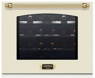 Встраиваемый винный шкаф Lofra ZBRBI24T BRASS фото в Новосибирске
