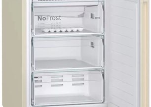 Холодильник с нижней морозильной камерой BOSCH KGN39XK28R фото 2 в Новосибирске