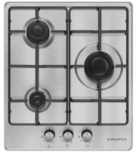Газовая варочная панель MAUNFELD EGHS.43.3STS-ES/G фото 2 в Новосибирске Газовая варочная панель MAUNFELD EGHS.43.3STS-ES/G фото 2 в Новосибирске
