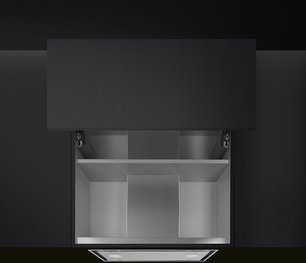 Вытяжка Smeg KSGT56B фото 2 в Новосибирске