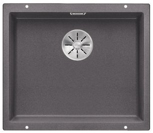 Blanco (мойка SUBLINE 500-U SILGRANIT + FONTAS-S II SILGRANIT темная скала) фото 2 в Новосибирске