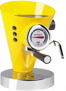 Кофеварка Bugatti Espresso Machine Diva Yellow фото в Новосибирске
