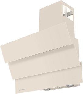 Кухонная вытяжка MAUNFELD Cascada Mini 60 темно бежевый фото в Новосибирске